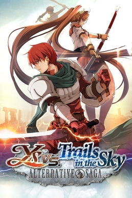 Pochette Ys vs. Trails in the Sky : Alternative Saga version PSP