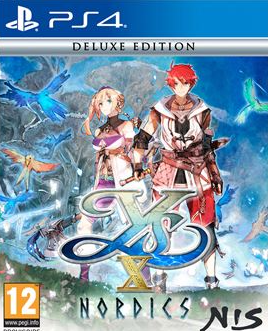 Pochette Ys X : Nordics version PlayStation 4