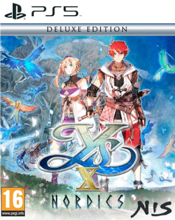 Pochette Ys X : Nordics version PlayStation 5