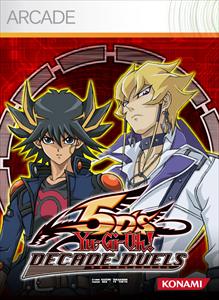 Pochette Yû-Gi-Oh! 5D's Decade Duels version Xbox 360