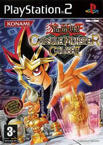 Pochette Yû-Gi-Oh! Capsule Monster Colisée version PlayStation 2