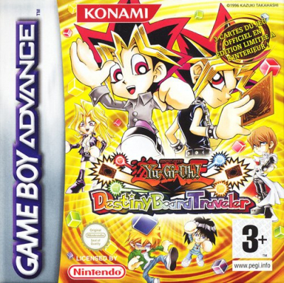 Pochette Yû-Gi-Oh! Destiny Board Traveler version GameBoy Advance