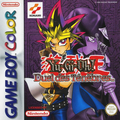 Pochette Yû-Gi-Oh! Duel des Ténèbres version GameBoy/Color