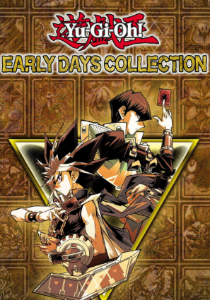 Pochette Yû-Gi-Oh! EARLY DAYS COLLECTION version PC Windows