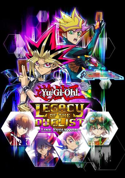Pochette Yû-Gi-Oh! Legacy of the Duelist : Link Evolution version PC Windows