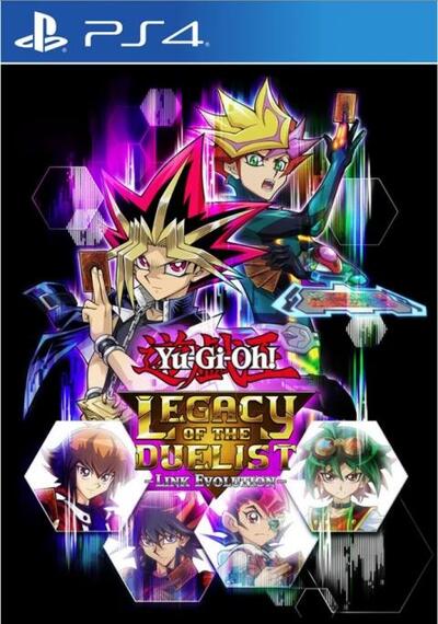 Pochette Yû-Gi-Oh! Legacy of the Duelist : Link Evolution version PlayStation 4