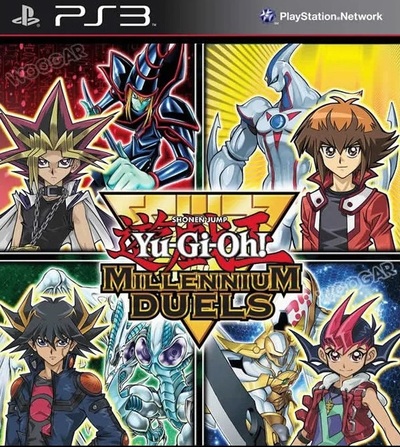 Pochette Yu-Gi-Oh! Millennium Duels version PlayStation 3