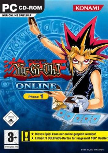 Pochette Yû-Gi-Oh! Online version PC Windows