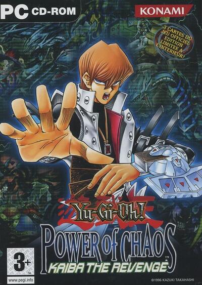 Pochette Yu-Gi-Oh! Power of Chaos : Kaiba the Revenge version PC Windows