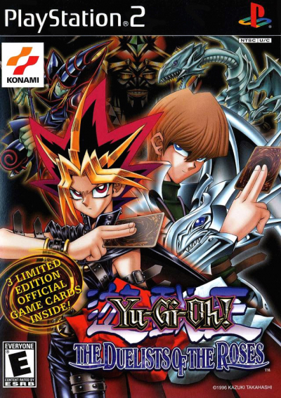 Pochette Yû-Gi-Oh! The Duelists of the Roses version PlayStation 2