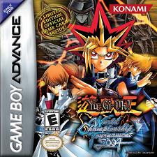 Pochette Yû-Gi-Oh! World Championship Tournament 2004 version GameBoy Advance