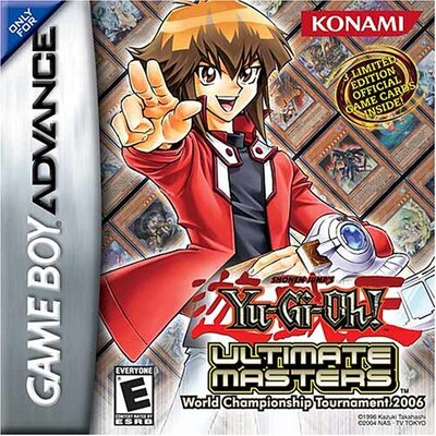 Pochette Yû-Gi-Oh! World Championship Tournament 2006 version DS