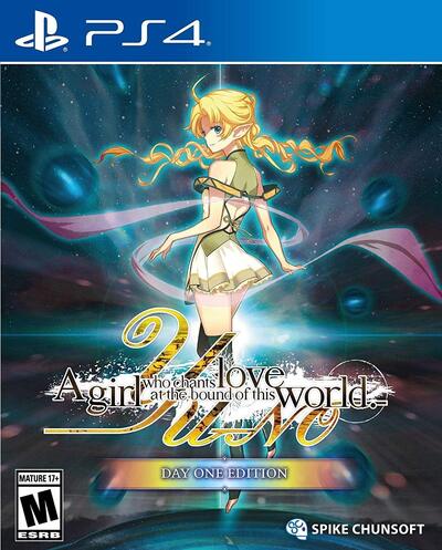 Pochette YU-NO : A Girl Who Chants Love at the Bound of this World version PlayStation 4