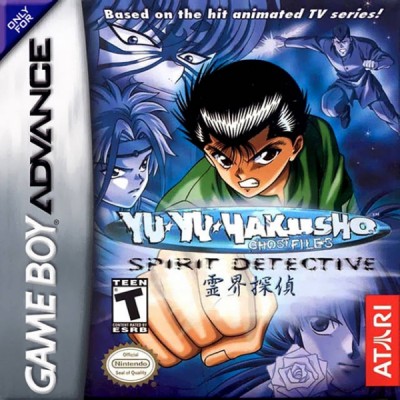 Pochette Yu Yu Hakusho : Spirit Detectives version GameBoy Advance