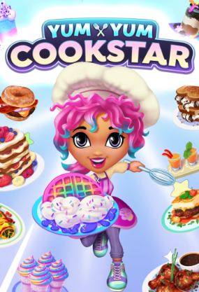 Pochette Yum Yum Cookstar version PC Windows