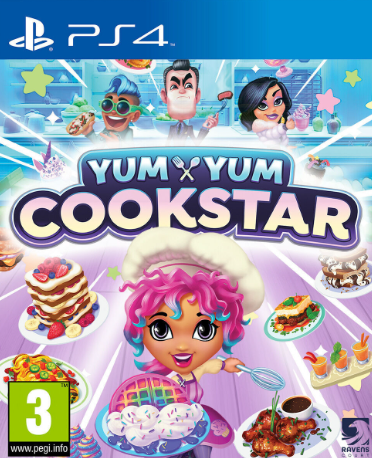 Pochette Yum Yum Cookstar version PlayStation 4
