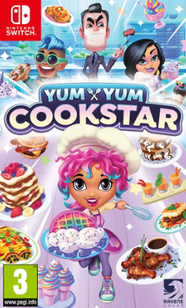 Pochette Yum Yum Cookstar version Switch