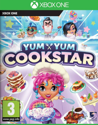 Pochette Yum Yum Cookstar version Xbox One