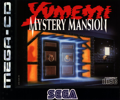 Pochette Yumemi Mystery Mansion version Mega-CD