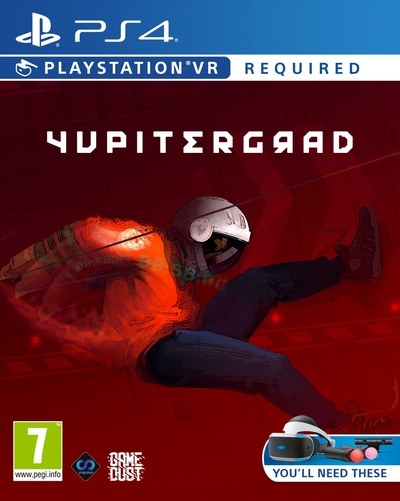 Pochette Yupitergrad version PlayStation 4