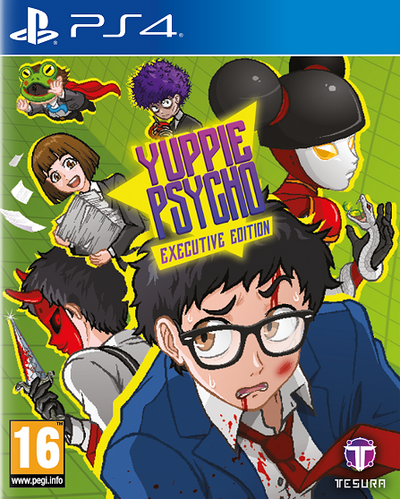 Pochette Yuppie Psycho version PlayStation 4