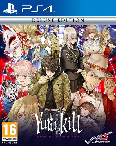 Pochette Yurukill : The Calumniation Games version PlayStation 4