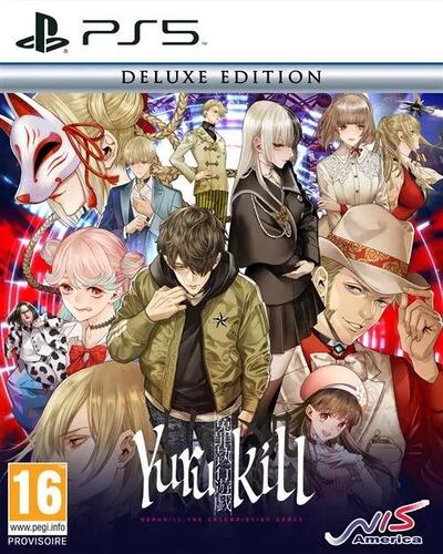Pochette Yurukill : The Calumniation Games version PlayStation 5
