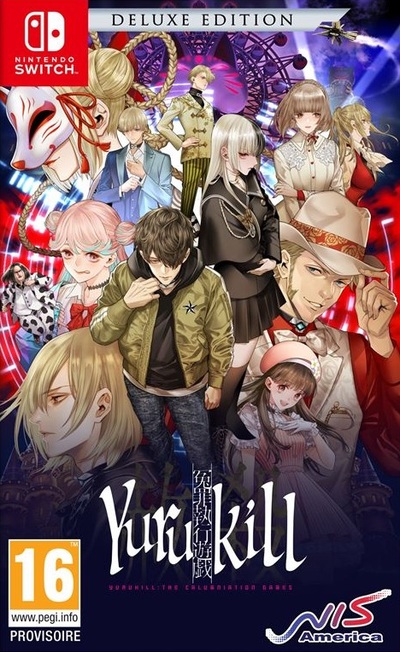 Pochette Yurukill : The Calumniation Games version Switch