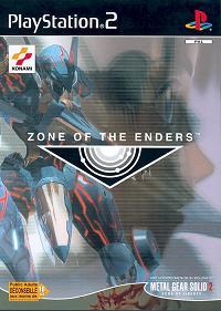 Pochette Zone of the Enders version PlayStation 2