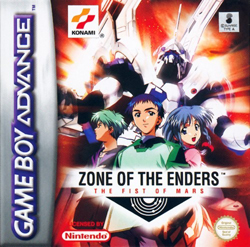 Pochette Zone of the Enders : Fist of Mars version GameBoy Advance