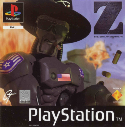 Pochette Z version PlayStation