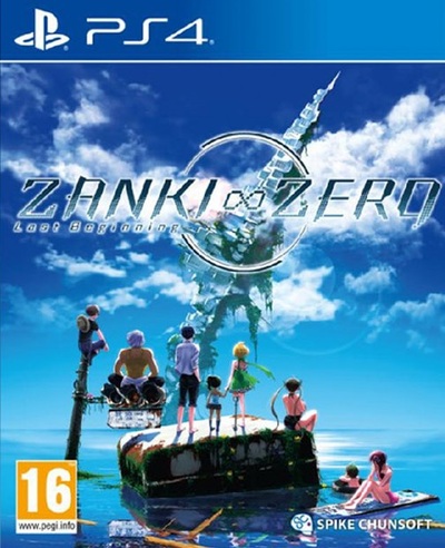 Pochette Zanki Zero : Last Beginning version PlayStation 4