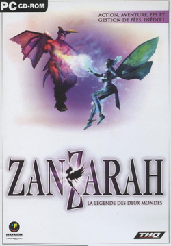Pochette Zanzarah : La Légende des Deux Mondes version PC Windows
