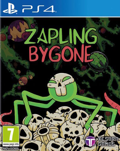 Pochette Zapling Bygone version PlayStation 4