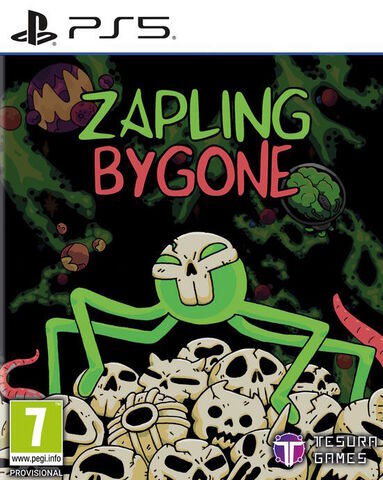 Pochette Zapling Bygone version PlayStation 5