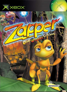 Pochette Zapper : Le Criquet Ravageur! version Xbox