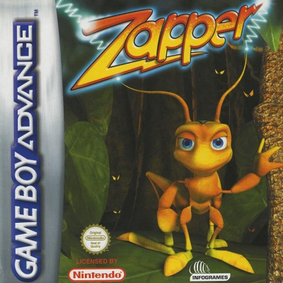 Pochette Zapper : Le Criquet Ravageur! version GameBoy Advance
