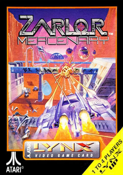 Pochette Zarlor Mercenary version Lynx