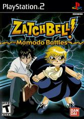 Pochette Zatchbell! : Mamodo Battles version PlayStation 2