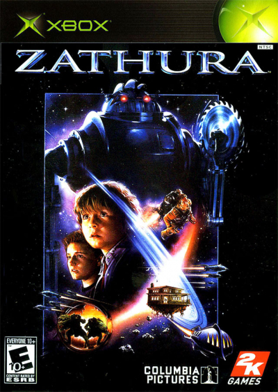 Pochette Zathura version Xbox