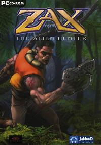 Pochette ZAX : The Alien Hunter version PC Windows