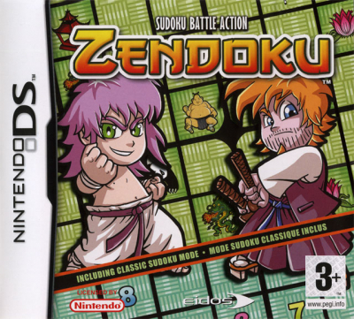 Pochette Zendoku version DS