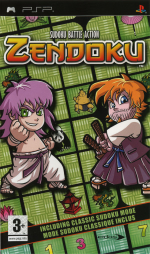 Pochette Zendoku version PSP