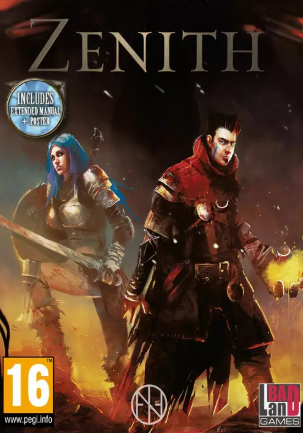 Pochette Zenith version PC Windows