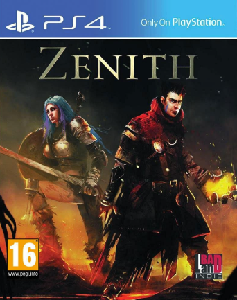 Pochette Zenith version PlayStation 4
