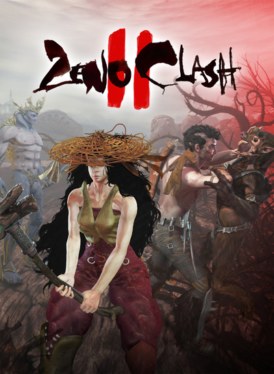 Pochette Zeno Clash 2 version PlayStation 3