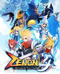 Pochette Zenonia 4 : Return of the Legend version Android