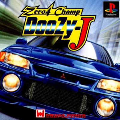 Pochette Zero 4 Champ Doozy-J version PlayStation