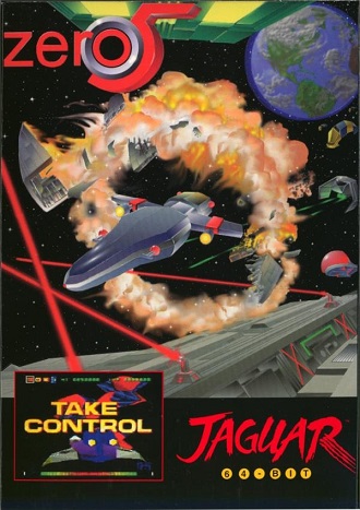 Pochette Zero 5 version Jaguar