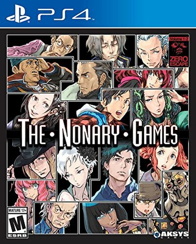 Pochette Zero Escape : The Nonary Games version PlayStation 4